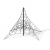 Лаз-сетка Пирамида (на резиновое покрытие) СК 2.05.08-РК, фото 2