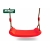 Cиденье для качели «лодочка» (красное) slp systems, фото 1