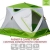 Зимняя палатка ЛОТОС Куб 4 Компакт (лонг) (однослойный тент; стеклокомпозитный каркас)