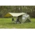Козырек навесной ЛОТОС КубоЗонт 4 (в сборе со стойками) для палаток