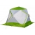 Зимняя палатка ЛОТОС Куб 3 Классик Термо (утепленный тент; стеклокомпозитный каркас), фото 2
