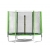Батут DFC Trampoline Fitness с сеткой 6ft (182 см) зеленый, фото 1