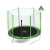 Батут DFC Trampoline Fitness с сеткой 14ft (426 см) зеленый