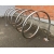 Велопарковка 7-ми местная Air Gym «Спираль» из нержавейки, фото 18