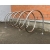 Велопарковка 7-ми местная Air Gym «Спираль» из нержавейки, фото 19