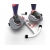 Фитнес-платформа DFC Twister Bow с эспандерами, фото 2