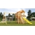 Детская площадка Савушка Мастер 2 с качелями Гнездо 1 метр, фото 1