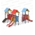 Детская площадка «Romana 104.12.00» красно-голубой