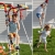 Детский спортивный комплекс для дачи Romana Акробат-2 (пластиковые качели), фото 7