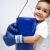 Перчатки боксерские для детей 5-7 лет (4 унции) Romana ДМФ-МК-01.70.03, фото 3