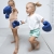 Перчатки боксерские для детей 5-7 лет (4 унции) Romana ДМФ-МК-01.70.03, фото 4