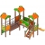 ПОЛЯНКА детский игровой комплекс ДИК 1.16.04-01 (H=750), фото 2