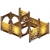 Лабиринт КУБИК 3 (Эко) игровая форма МФ 20.01.03-02