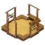 ТЕРЕМОК песочный дворик (Коричневый) ИО 6.01.04-02, фото 3