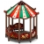 Беседка-пагода КАРНАВАЛ (Шапито) для детской площадки МФ 10.22.01-01, фото 3
