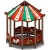 Беседка-пагода КАРНАВАЛ (Шапито) для детской площадки МФ 10.22.01-01, фото 4