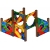 Лабиринт КУБИК 1 (Граффити) игровая форма МФ 20.01.01-10, фото 4