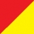 Мат №1 (100х50х10) Kampfer красный/желтый, фото 1