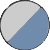 Шведская стенка Карапуз-5А (белый голубой), фото 1