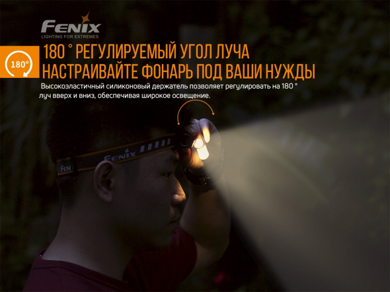 Налобный фонарь Fenix HM23, фото 12