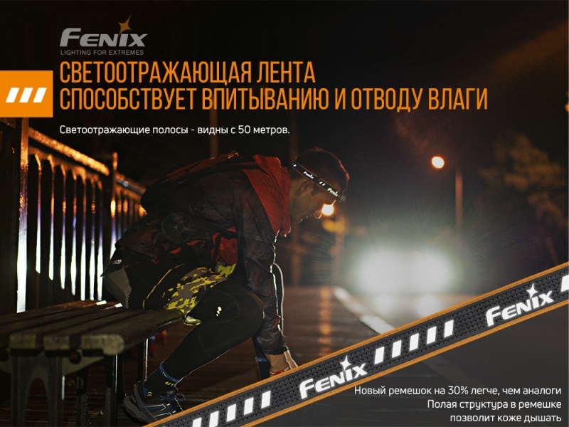 Налобный фонарь Fenix HM23, фото 13
