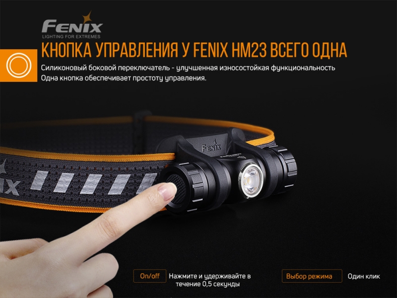 Налобный фонарь Fenix HM23, фото 14