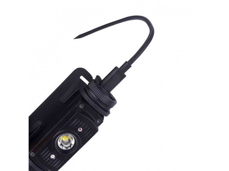 Налобный фонарь Fenix HL60R Cree XM-L2 U2 Neutral White LED, черный, фото 8