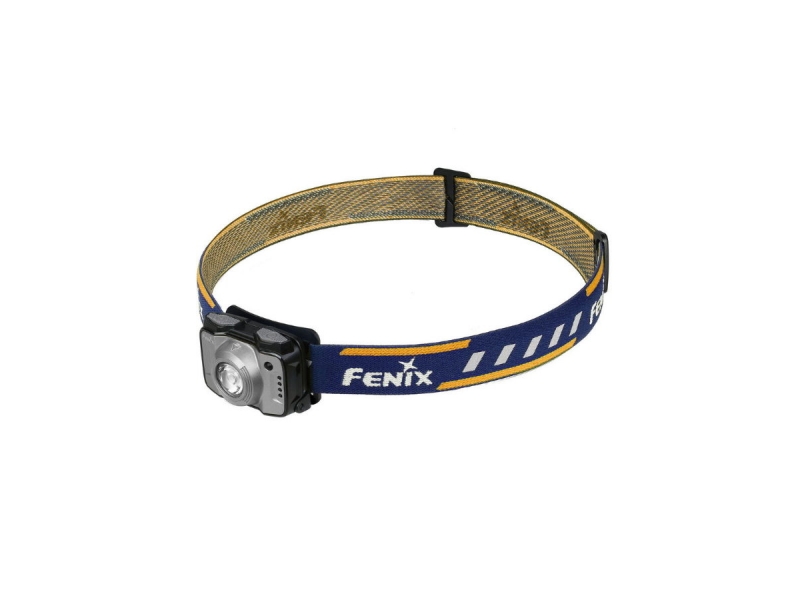 Налобный фонарь Fenix HL12, серый