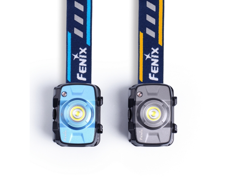 Налобный фонарь Fenix HL30 (2018) Cree XP-G3, синий, фото 2