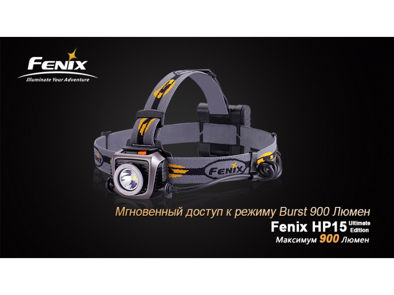 Налобный фонарь Fenix HP15UE Cree XM-L2(U2), фото 2
