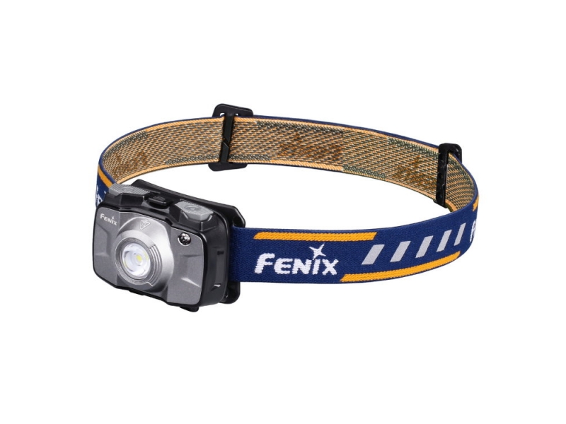 Налобный фонарь Fenix HL30 (2018) Cree XP-G3, серый
