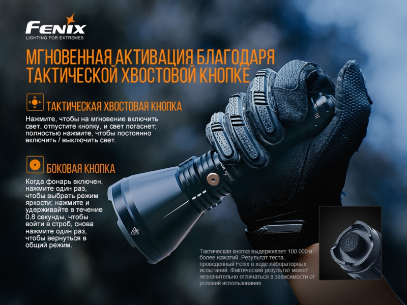 Фонарь Fenix HT18, фото 14