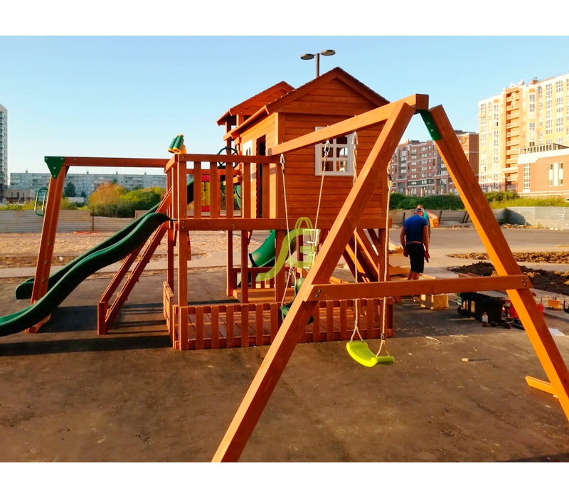 Детские площадки в Пензе