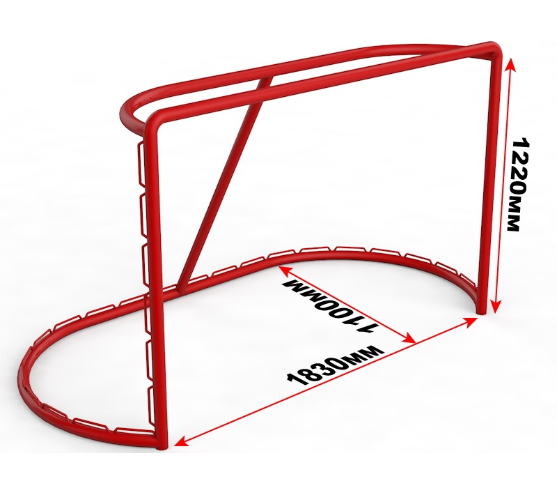 Хоккейные ворота Размеры. Хоккейные ворота Размеры стандарты. Ворота хоккейные Размеры стандартные. Размер стандартных хоккейных ворот. Ворота в хоккее с шайбой