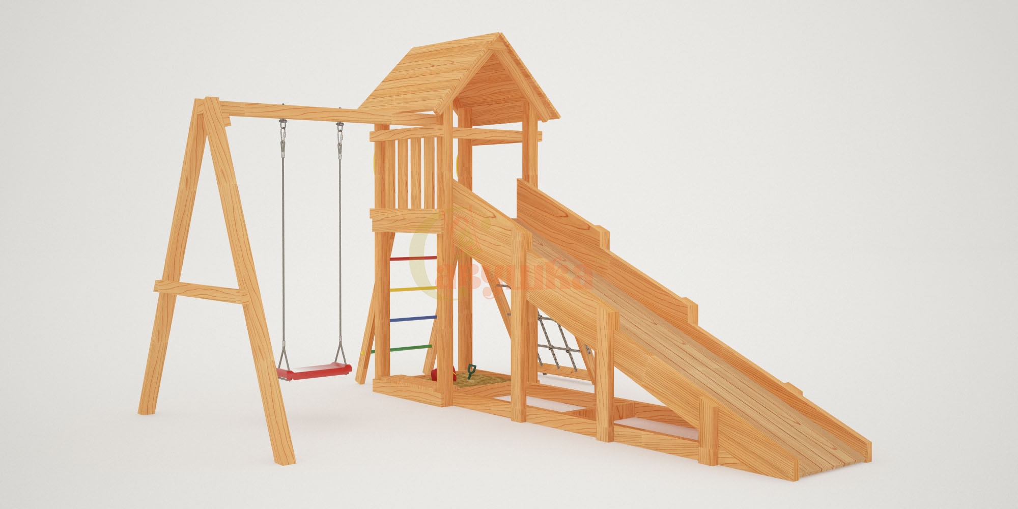 Скат зимний заливной Мастер (СМ-06-10) 2,9 м