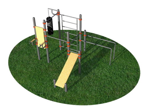 Спортивно-развивающее оборудование СВС-72-М
