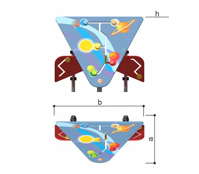 Бизиборд Romana 057.52.00
