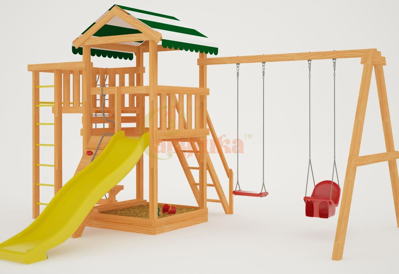 Детская площадка Савушка Мастер 3