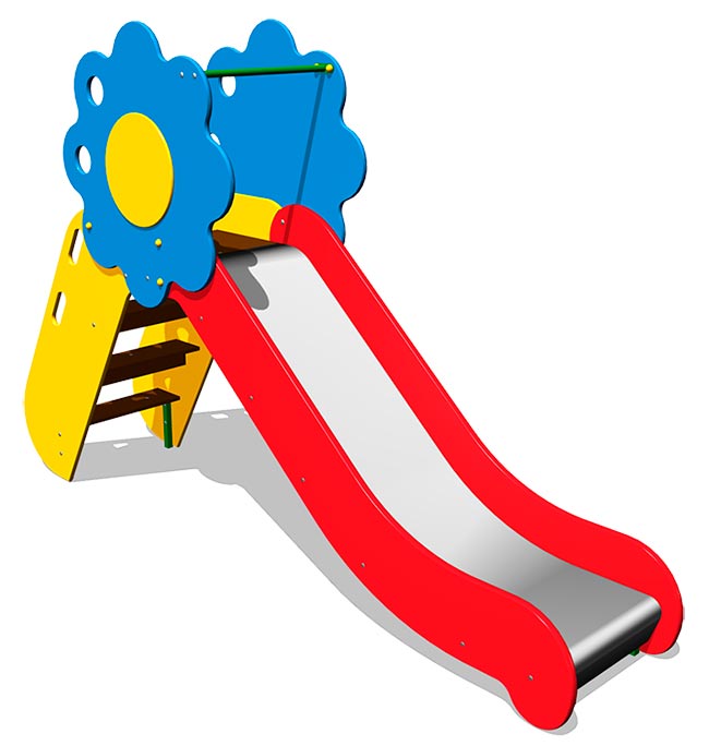 Горка детская ZION Цветик H=950 (Г043)