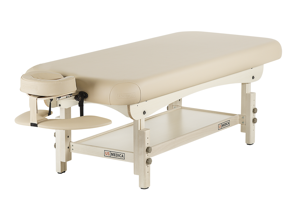 Стационарный массажный стол US Medica Atlant