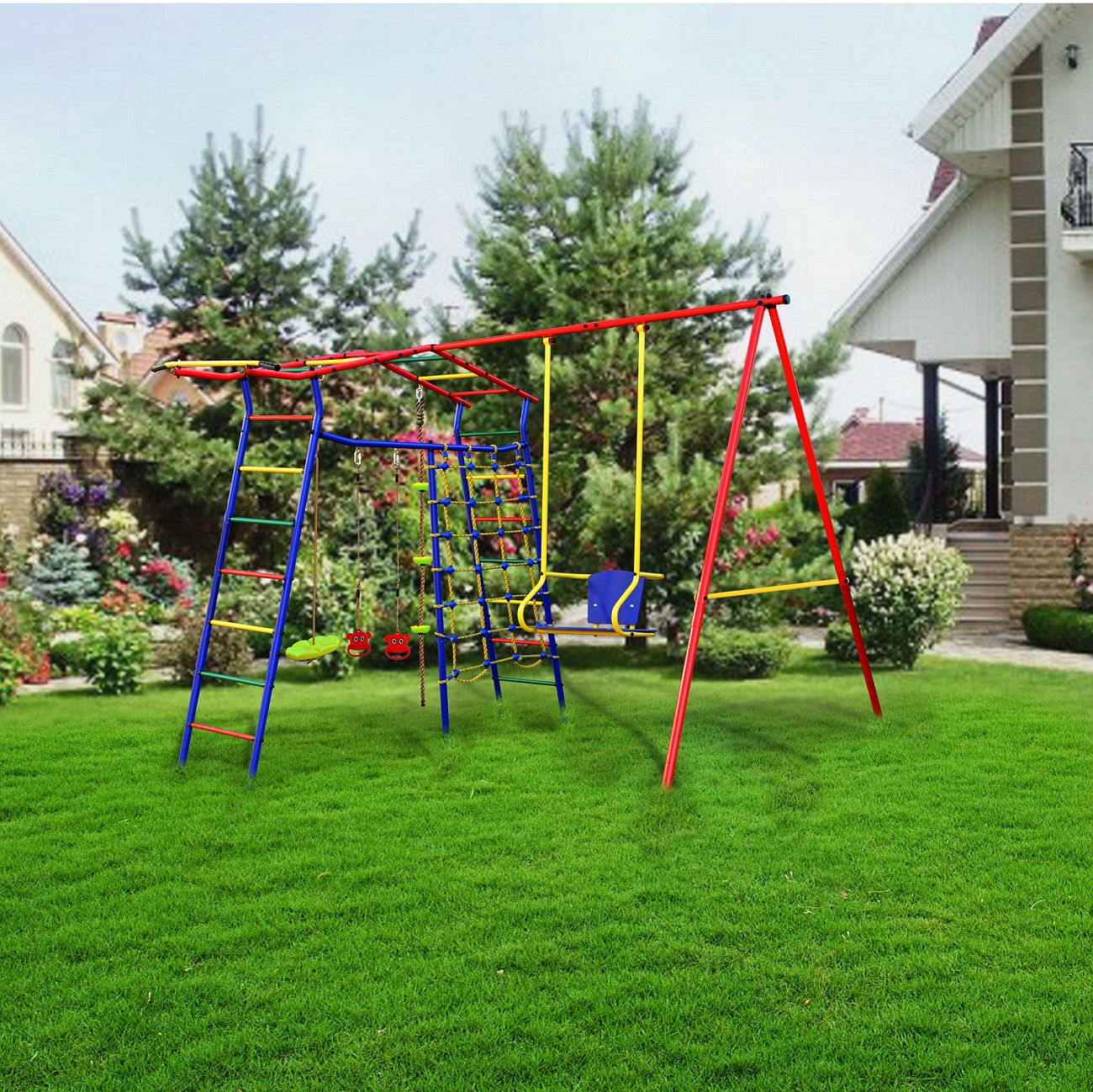 Спортивный комплекс Игромания-1 Скалолаз дачный КМС-401