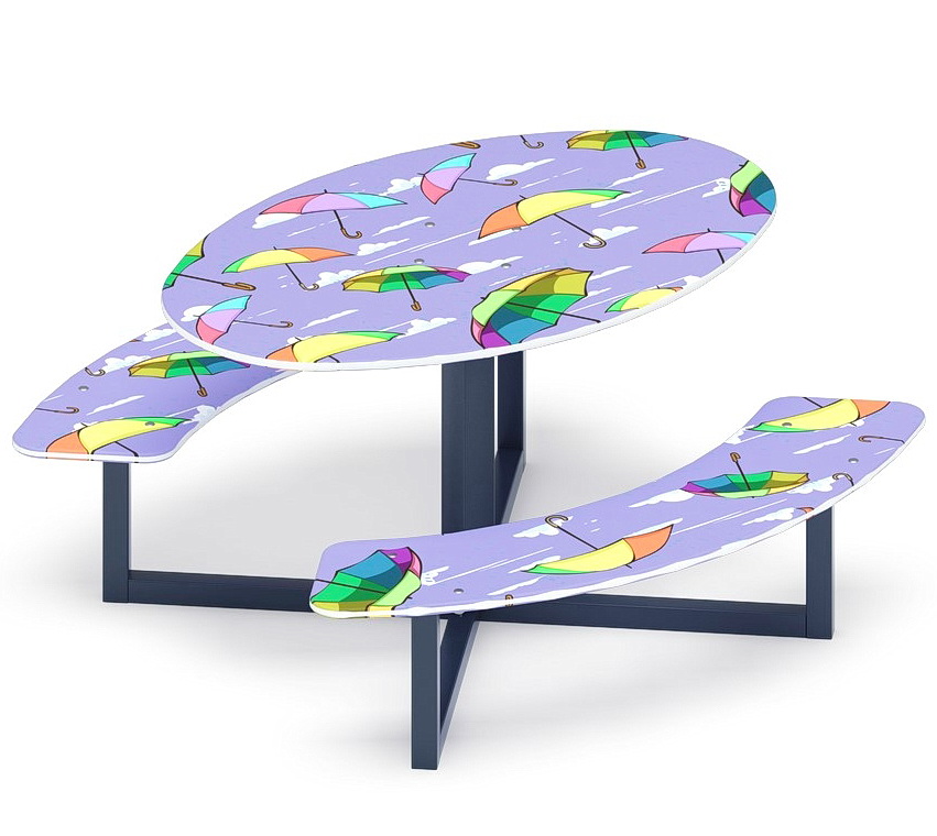 Столик детский круглый МФ 31.01.01-03