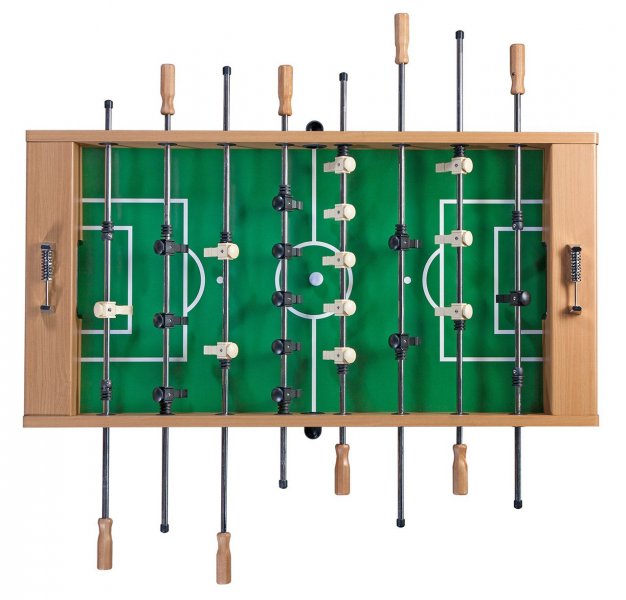 Настольный футбол (кикер) Royal 5 ф  (144 x 73 x 86 см, светлый)
