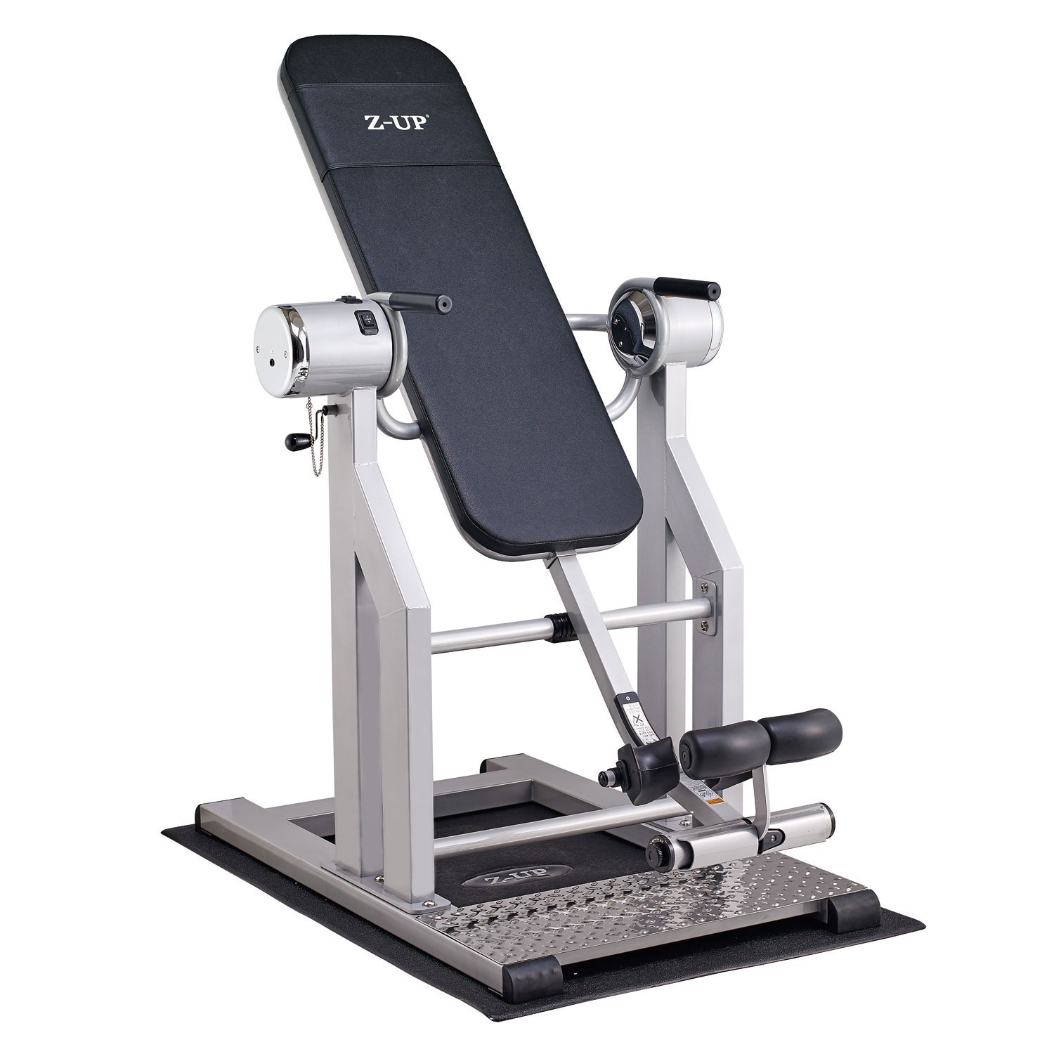 Инверсионный стол Z-UP 2S, 220В, Корея серебряная рама, черная спинка