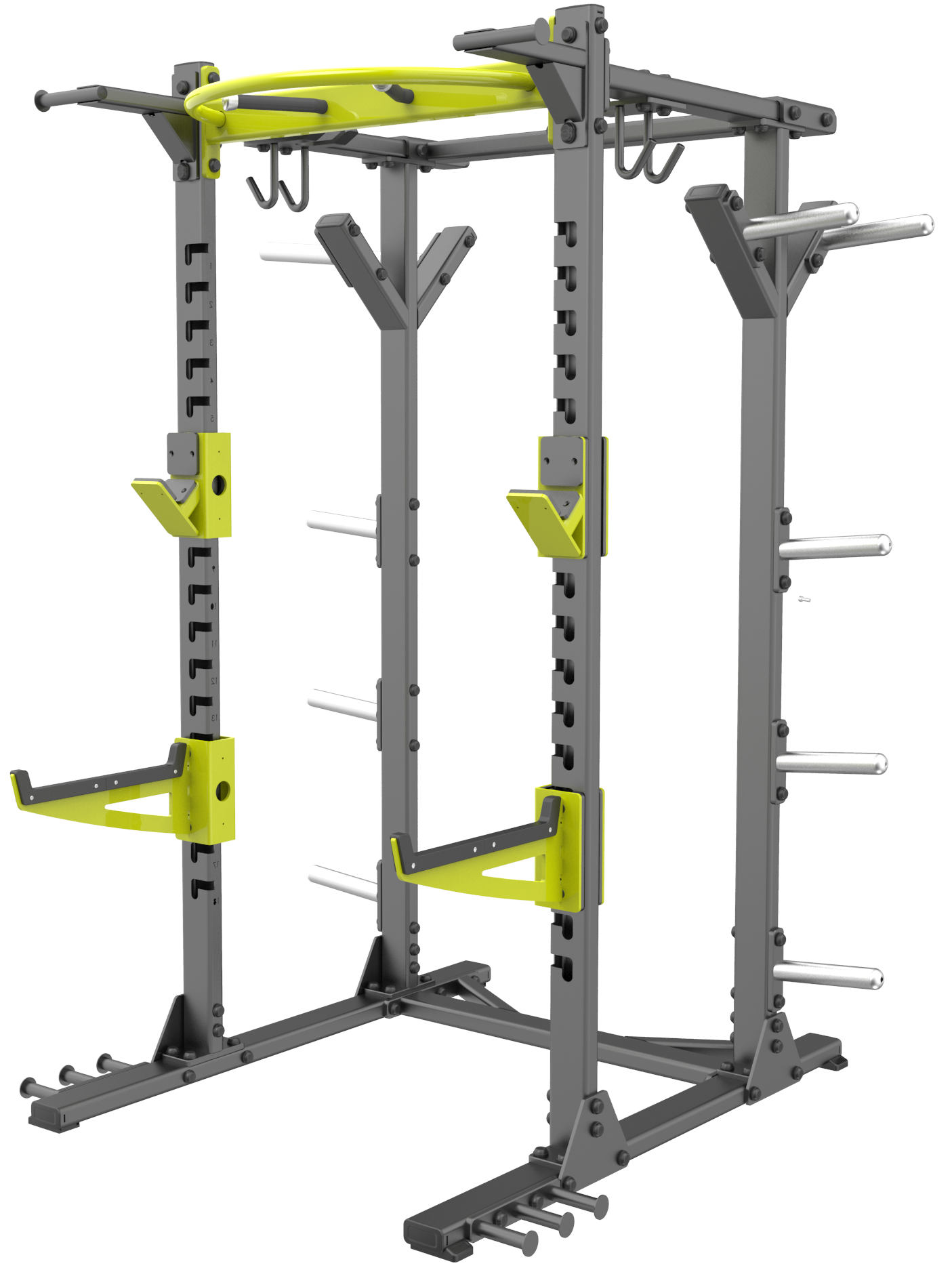 E-1081В Силовая рама