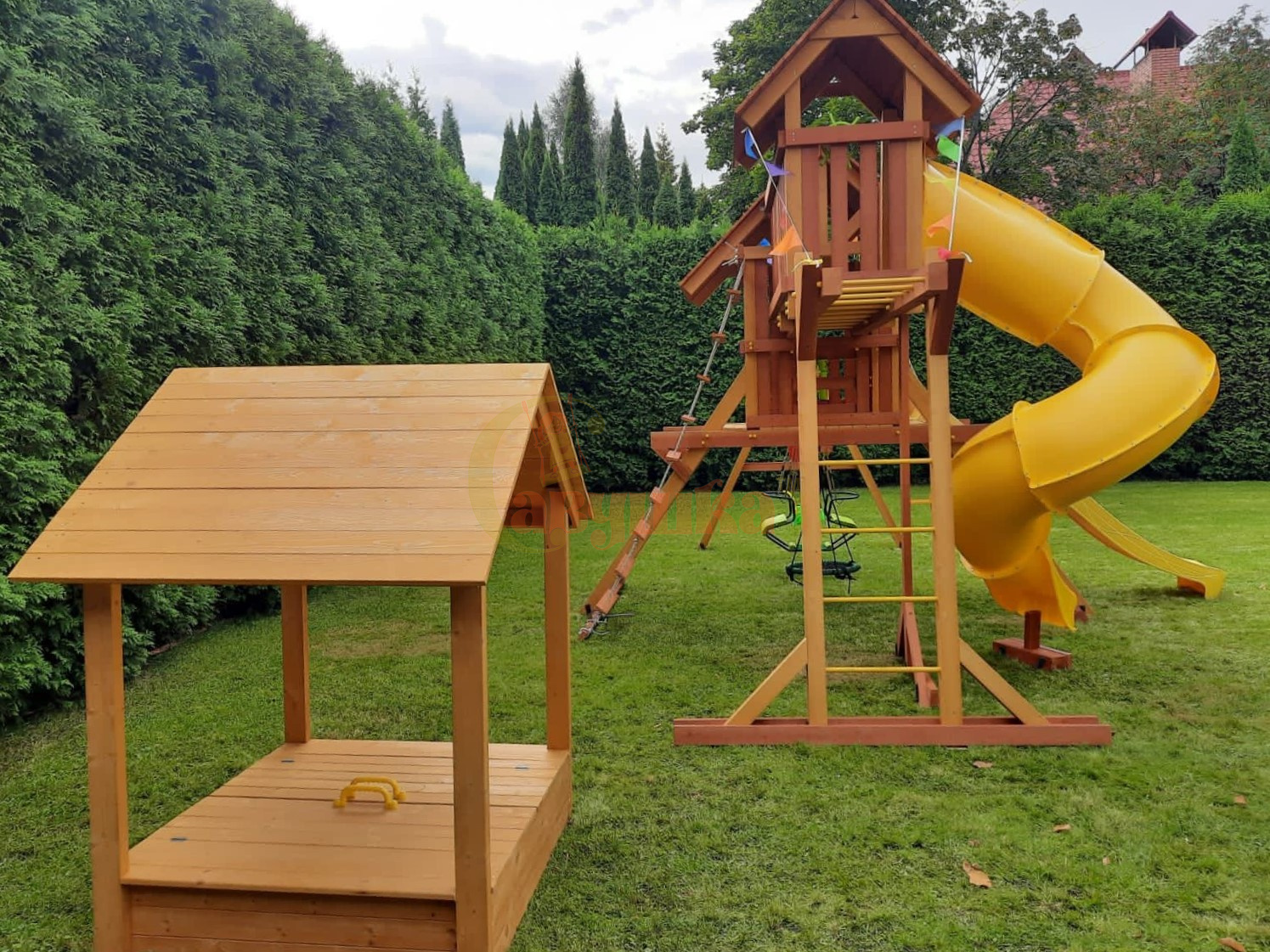 Игровой комплекс Савушка Lux - 14
