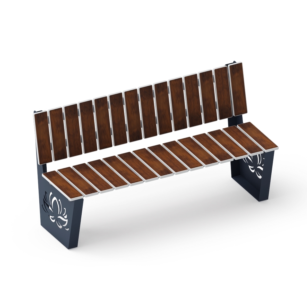 ЛОТОС скамья для детской площадки МФ 42.02.01