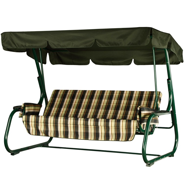 Качели садовые "Варадеро" зелёный