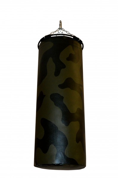 Боксерский мешок РОККИ тент/камуфляж 170x40 см