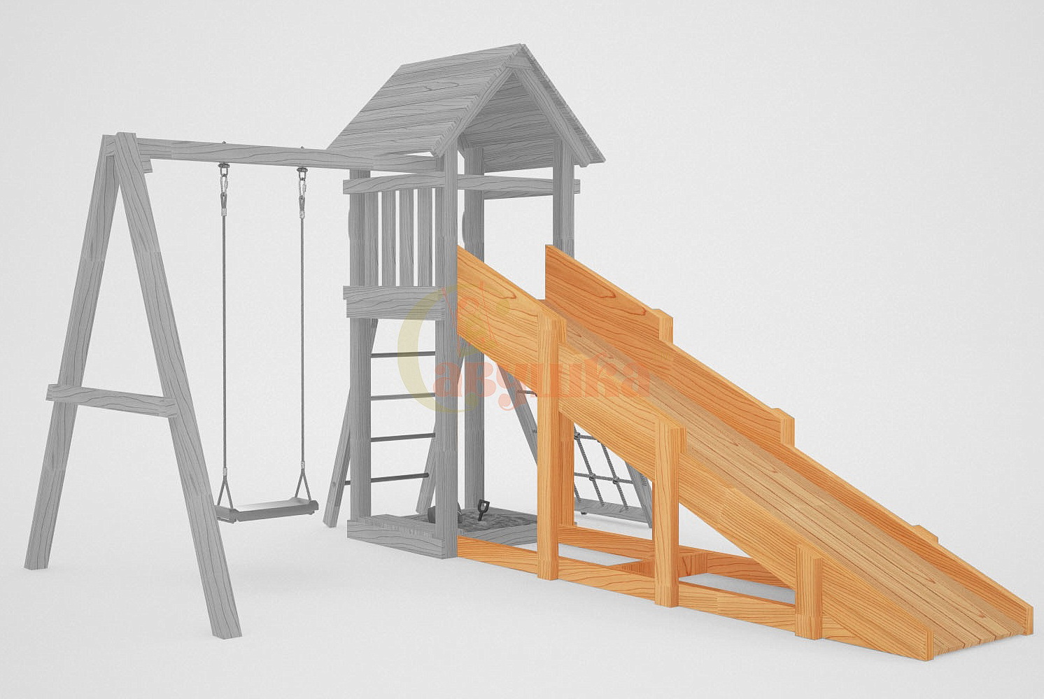 Скат зимний заливной Мастер (СМ-06-10) 2,9 м